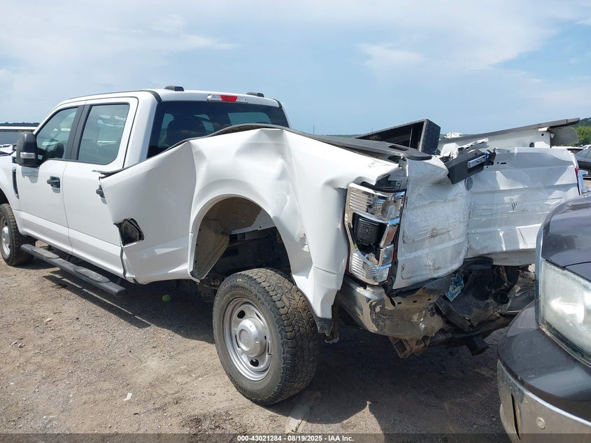 2022 FORD F-250 XL - 1FD7W2BT4NEC18352