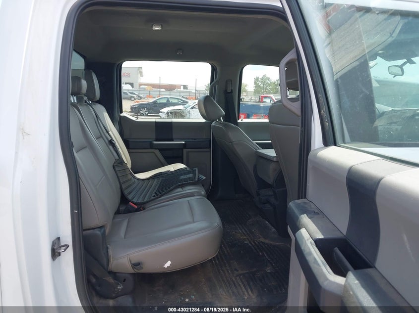 2022 FORD F-250 XL - 1FD7W2BT4NEC18352