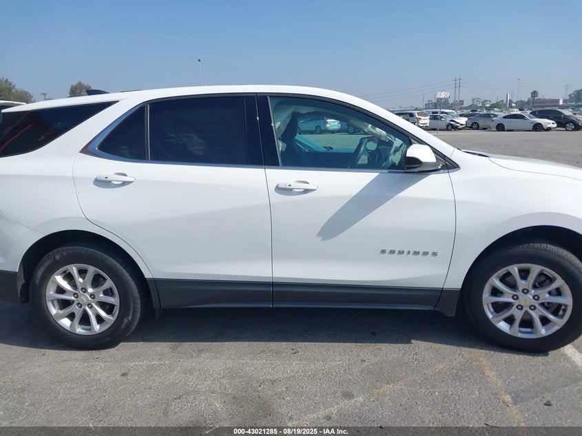 2019 CHEVROLET EQUINOX LT 2GNAXKEV3K6303646