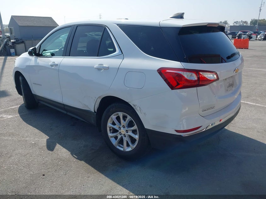 2019 CHEVROLET EQUINOX LT 2GNAXKEV3K6303646