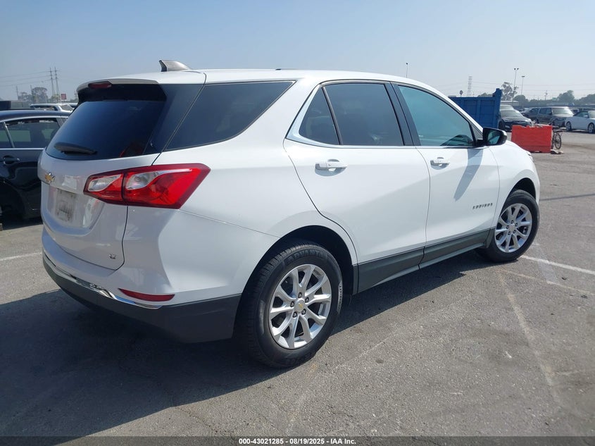 2019 CHEVROLET EQUINOX LT 2GNAXKEV3K6303646