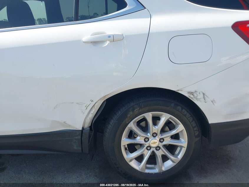 2019 CHEVROLET EQUINOX LT 2GNAXKEV3K6303646