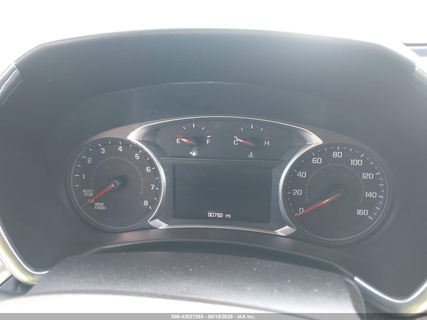 2019 CHEVROLET EQUINOX LT 2GNAXKEV3K6303646