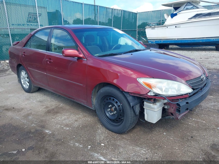 4T1BE32K43U180263 2003 Toyota Camry Xle auction photo 1