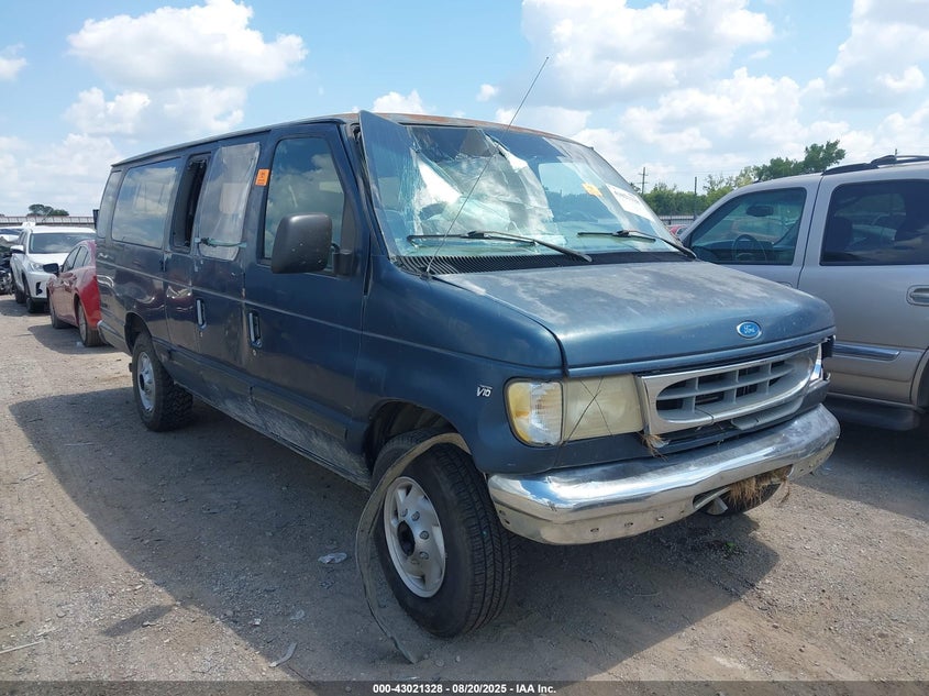 1997 FORD CLUB WAGON auction photo 1