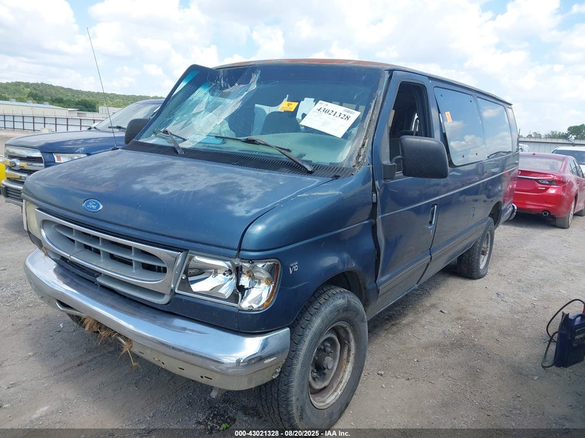 1997 FORD CLUB WAGON auction photo 2