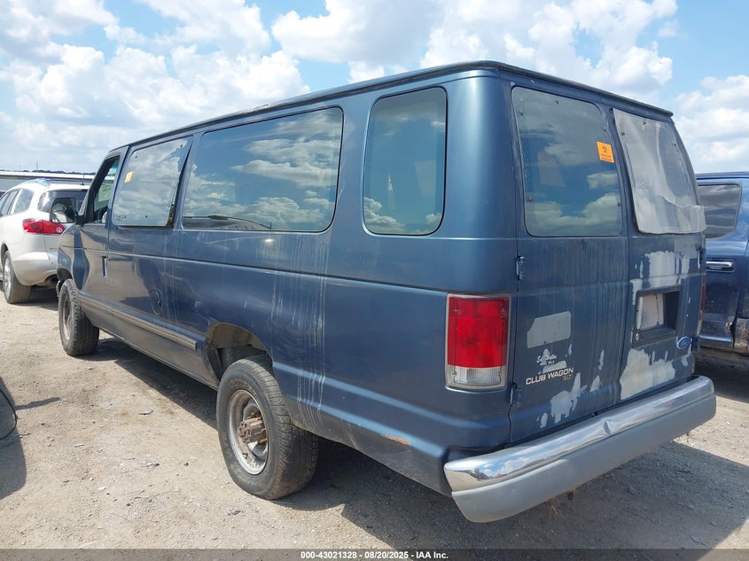 1997 FORD CLUB WAGON auction photo 3