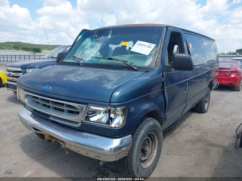 1997 FORD CLUB WAGON auction photo 6