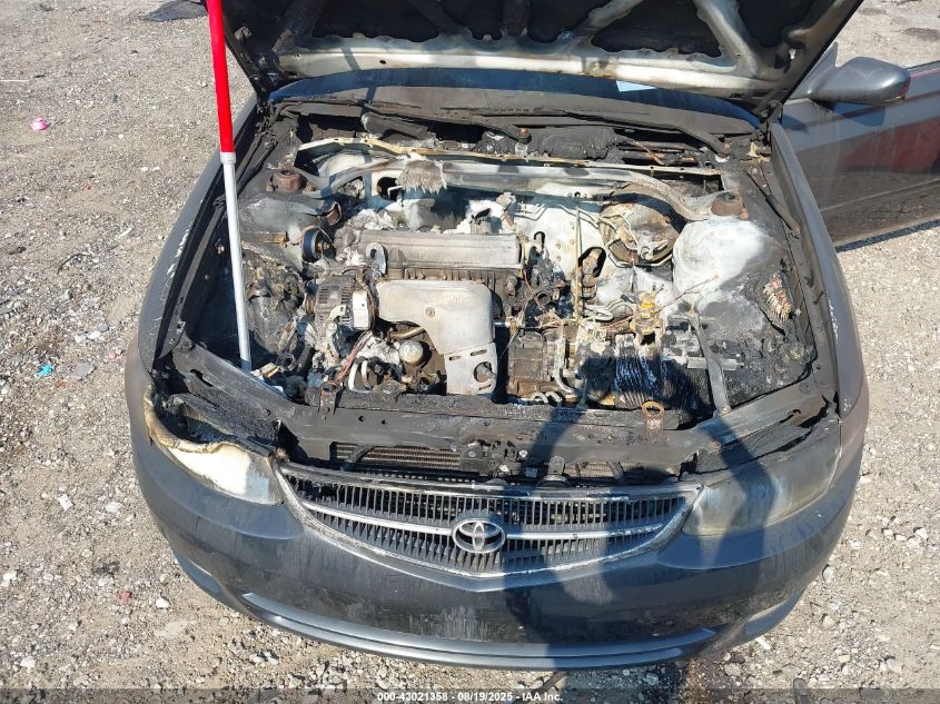 2000 Toyota Camry Solara Se VIN: 2T1CG22P5YC360431 Lot: 43021358