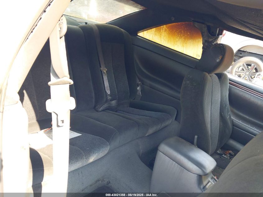 2000 Toyota Camry Solara Se VIN: 2T1CG22P5YC360431 Lot: 43021358