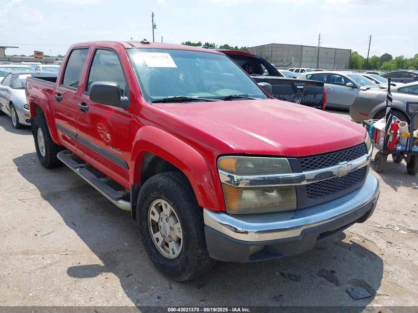 1GCDS136548146726 2004 Chevrolet Colorado Ls auction photo 1