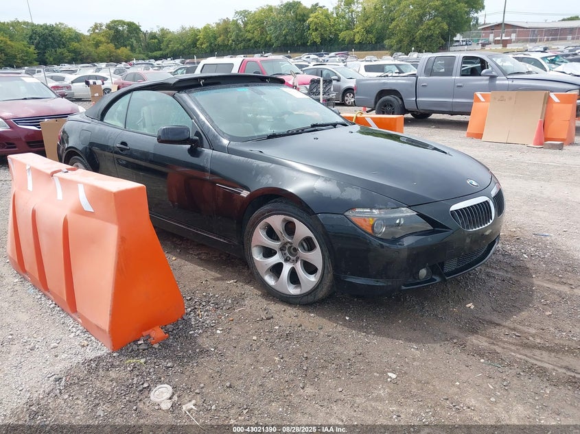WBAEK13567CN84259 2007 BMW 650I auction photo 1