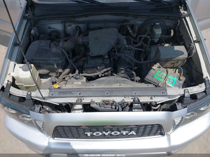 2006 Toyota Tacoma VIN: 5TENX22N96Z241893 Lot: 43021396