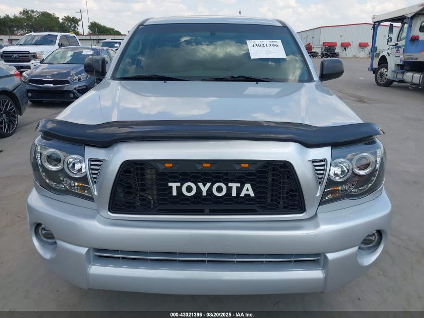 2006 Toyota Tacoma VIN: 5TENX22N96Z241893 Lot: 43021396