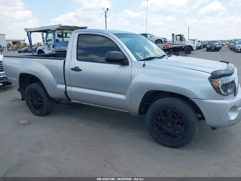 2006 Toyota Tacoma VIN: 5TENX22N96Z241893 Lot: 43021396