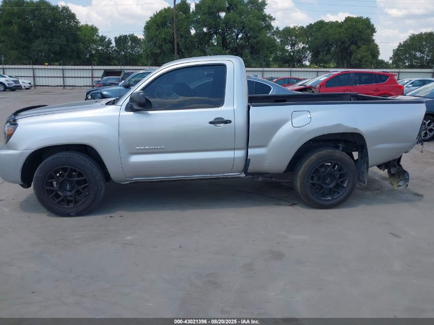 2006 Toyota Tacoma VIN: 5TENX22N96Z241893 Lot: 43021396