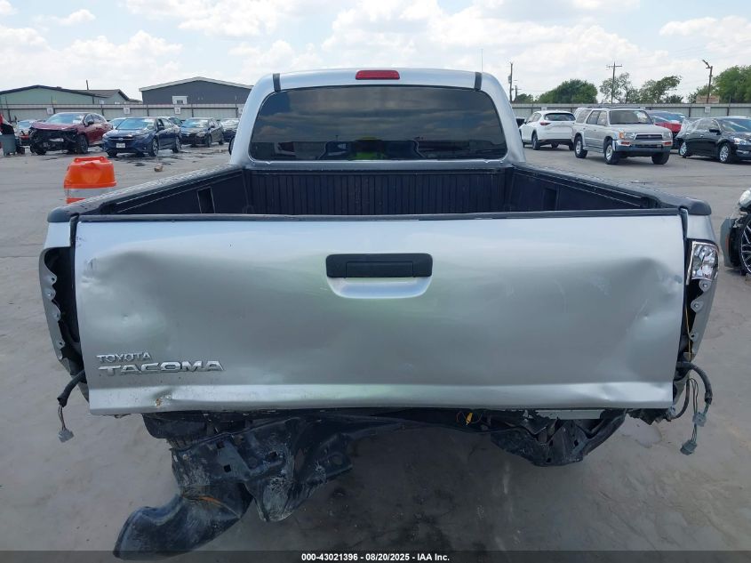 2006 Toyota Tacoma VIN: 5TENX22N96Z241893 Lot: 43021396