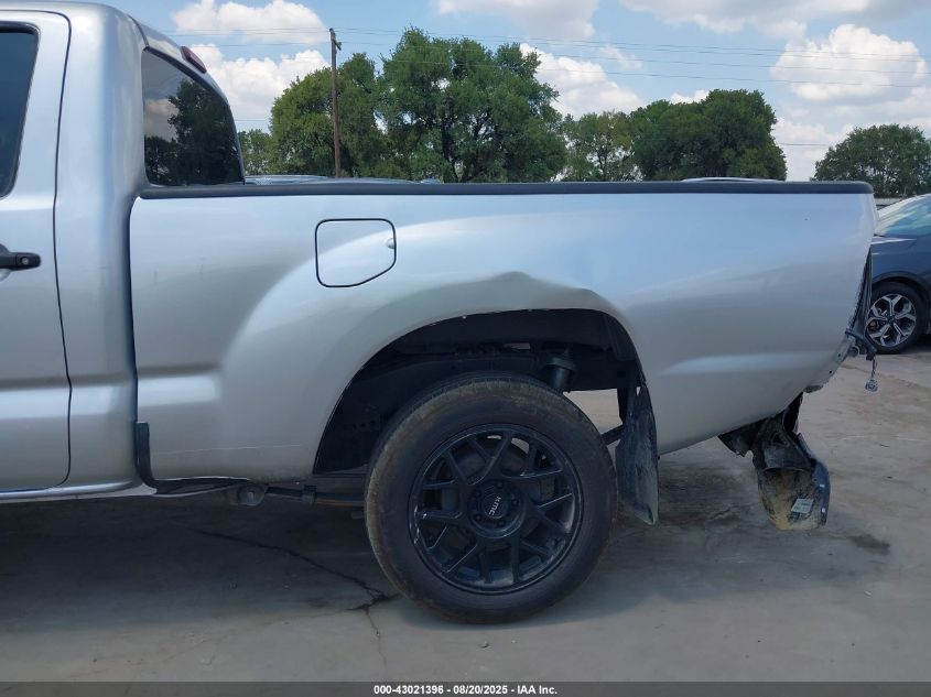 2006 Toyota Tacoma VIN: 5TENX22N96Z241893 Lot: 43021396