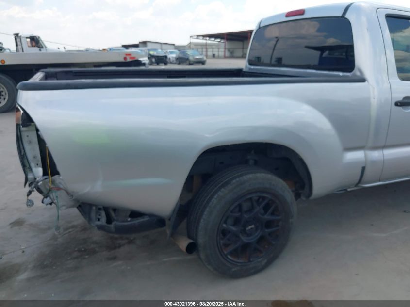 2006 Toyota Tacoma VIN: 5TENX22N96Z241893 Lot: 43021396