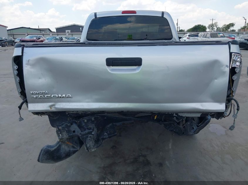 2006 Toyota Tacoma VIN: 5TENX22N96Z241893 Lot: 43021396