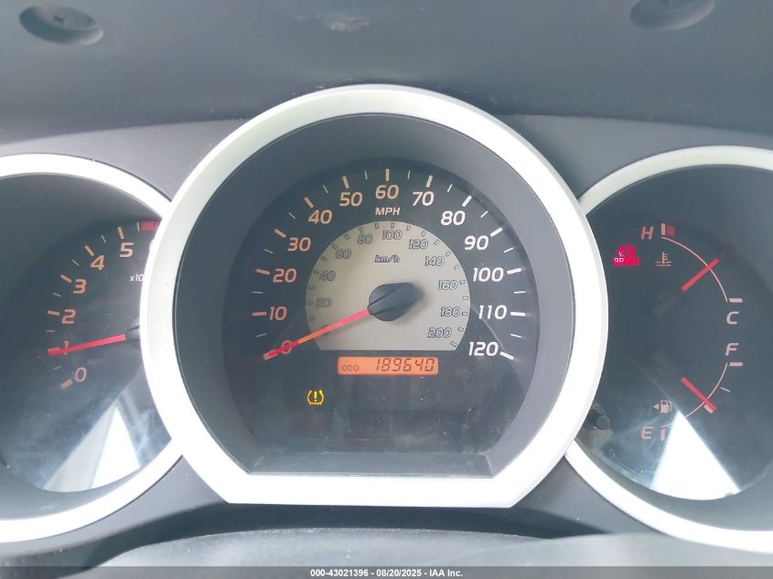 2006 Toyota Tacoma VIN: 5TENX22N96Z241893 Lot: 43021396