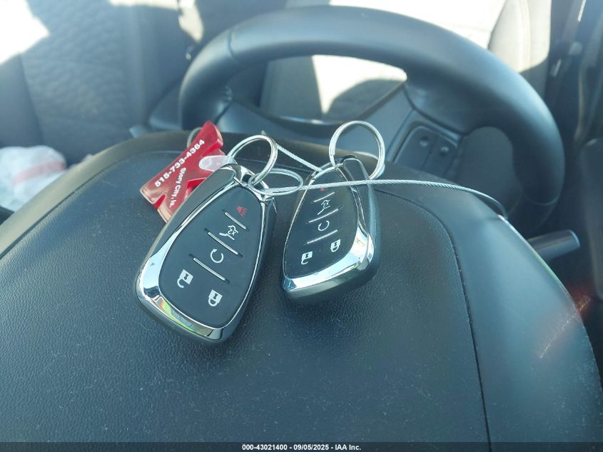 2019 Chevrolet Equinox Lt VIN: 3GNAXKEVXKS611270 Lot: 43021400