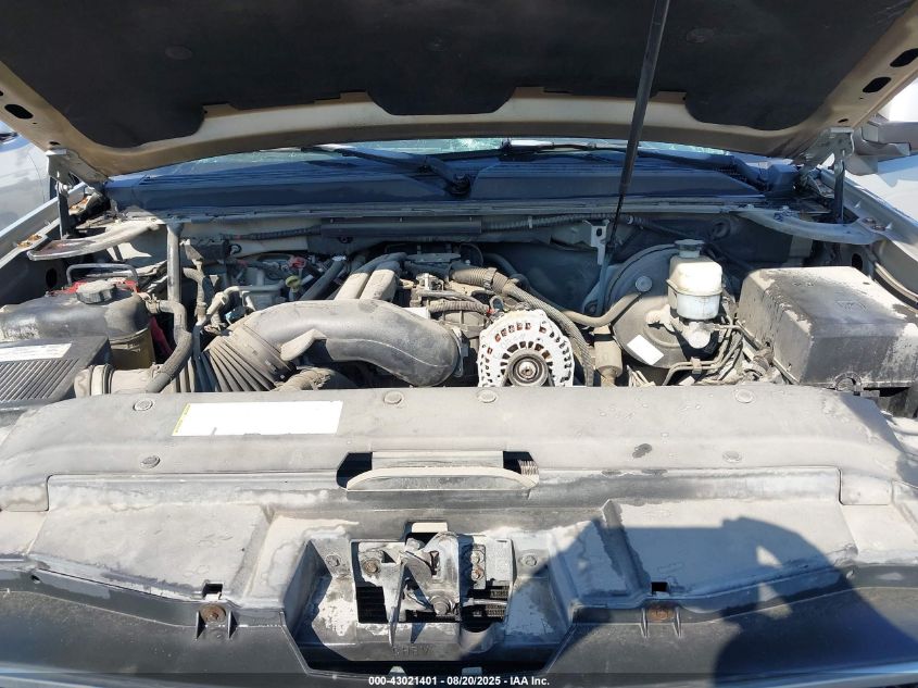 2007 Chevrolet Tahoe Lt VIN: 1GNFC13J37R308904 Lot: 43021401