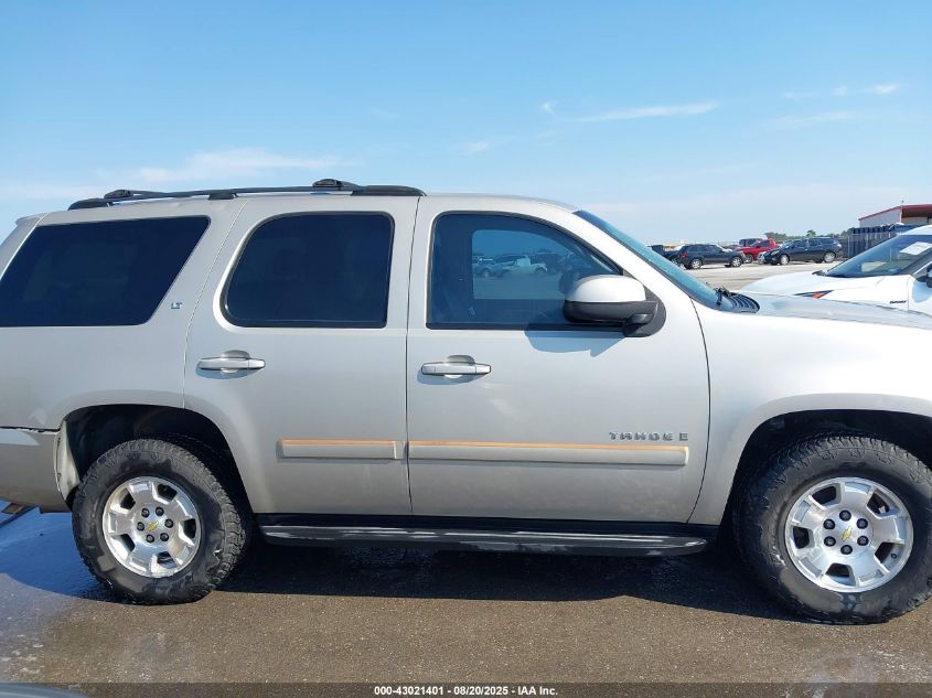 2007 Chevrolet Tahoe Lt VIN: 1GNFC13J37R308904 Lot: 43021401