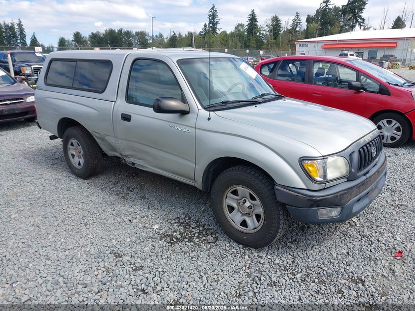 5TENL42N71Z871296 2001 Toyota Tacoma auction photo 1
