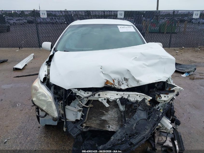 2011 Toyota Corolla Le VIN: JTDBU4EE8BJ096868 Lot: 43021425