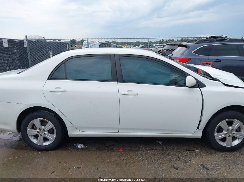 2011 Toyota Corolla Le VIN: JTDBU4EE8BJ096868 Lot: 43021425
