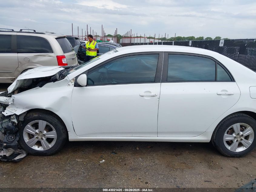 2011 Toyota Corolla Le VIN: JTDBU4EE8BJ096868 Lot: 43021425
