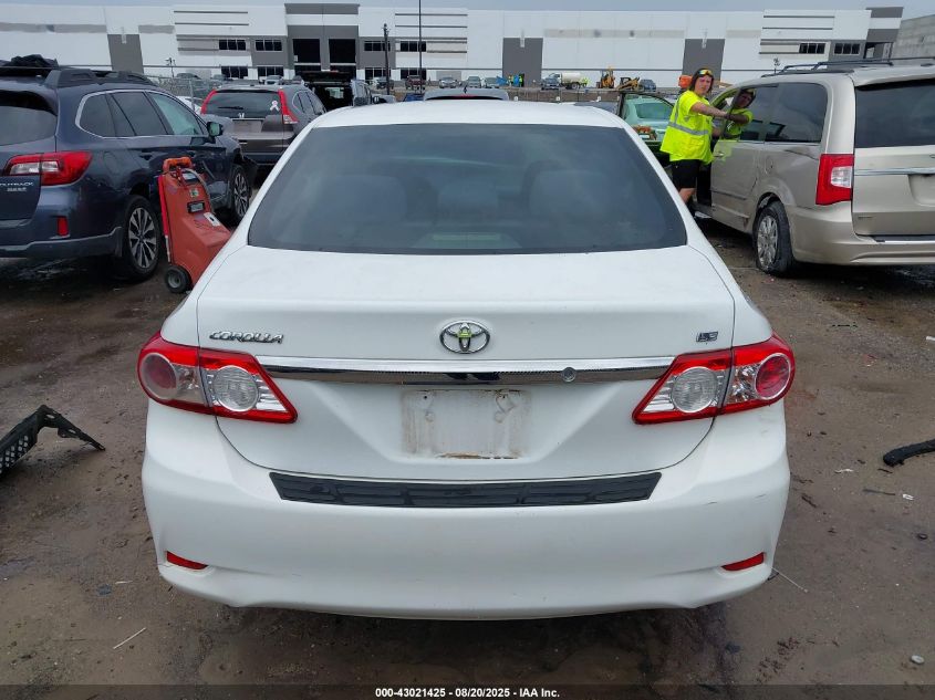 2011 Toyota Corolla Le VIN: JTDBU4EE8BJ096868 Lot: 43021425