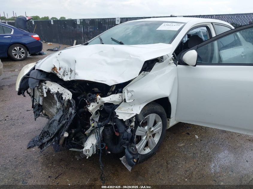 2011 Toyota Corolla Le VIN: JTDBU4EE8BJ096868 Lot: 43021425