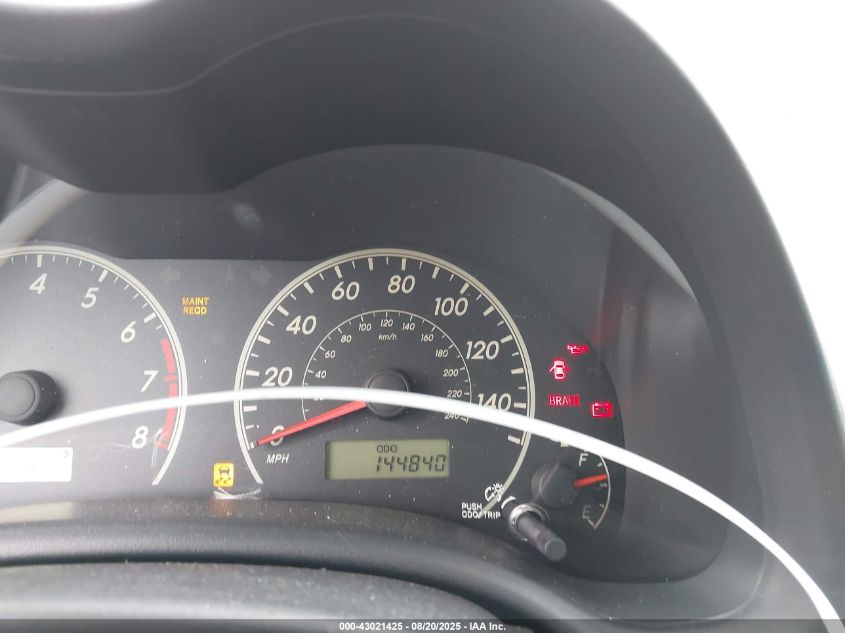 2011 Toyota Corolla Le VIN: JTDBU4EE8BJ096868 Lot: 43021425