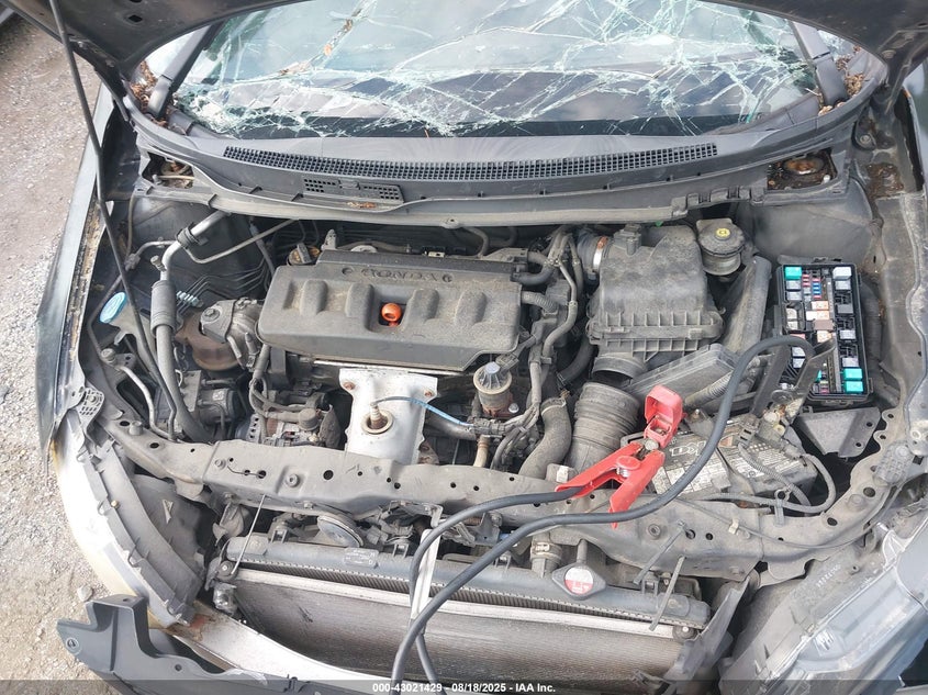 2012 Honda Civic Lx VIN: 2HGFG3B55CH559335 Lot: 43021429