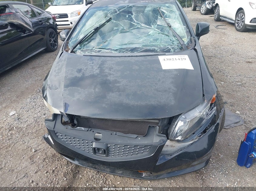 2012 Honda Civic Lx VIN: 2HGFG3B55CH559335 Lot: 43021429