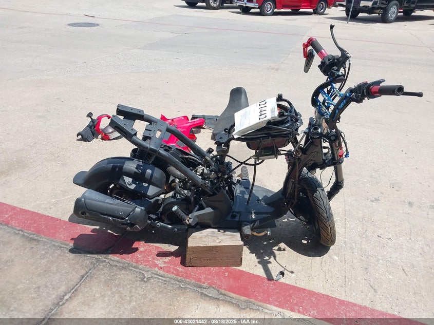 2022 HONDA NVA110 B - 3H1JK0700ND003372