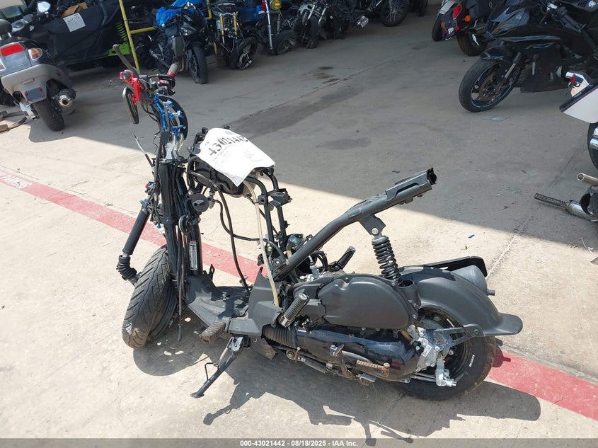2022 HONDA NVA110 B - 3H1JK0700ND003372