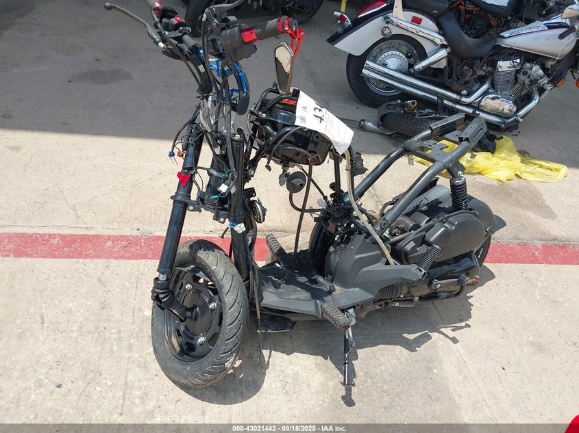 2022 HONDA NVA110 B - 3H1JK0700ND003372