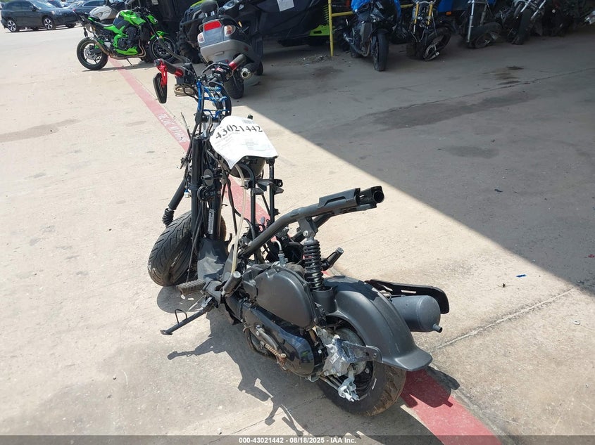 2022 HONDA NVA110 B - 3H1JK0700ND003372