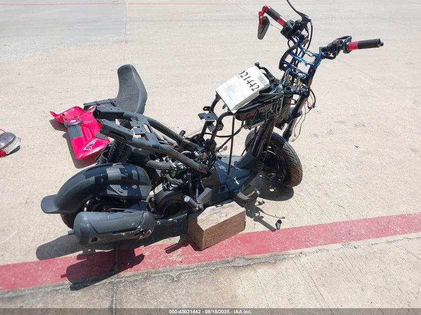 2022 HONDA NVA110 B - 3H1JK0700ND003372