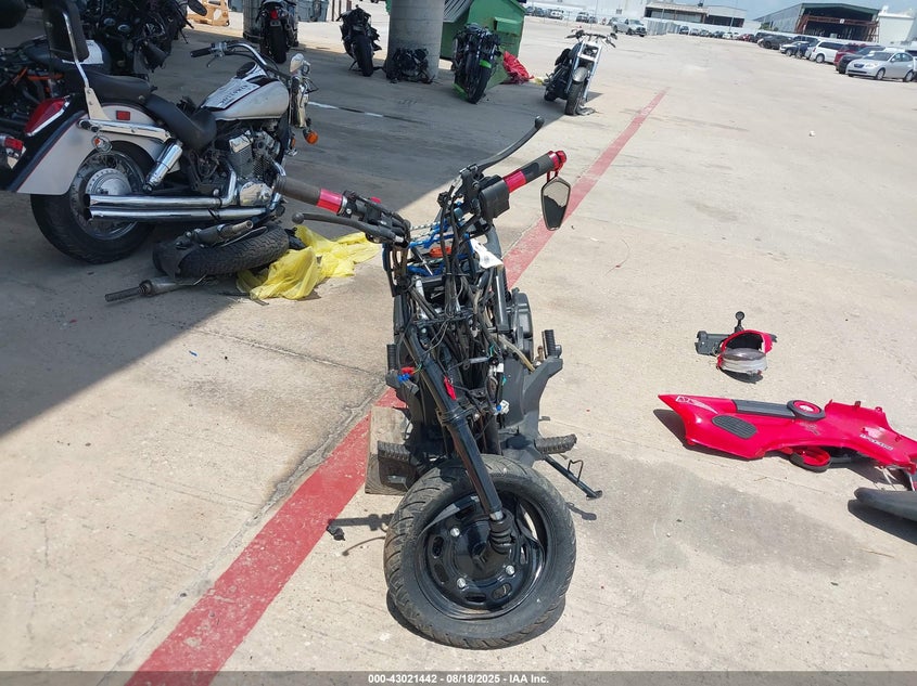 2022 HONDA NVA110 B - 3H1JK0700ND003372