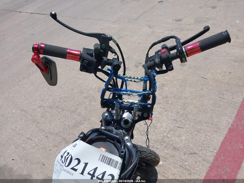 2022 HONDA NVA110 B - 3H1JK0700ND003372