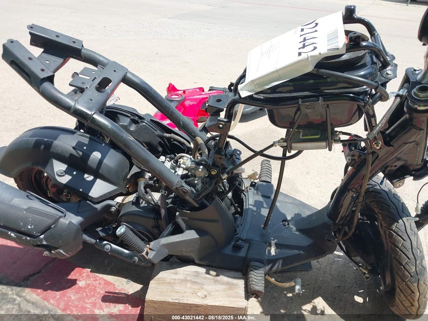 2022 HONDA NVA110 B - 3H1JK0700ND003372