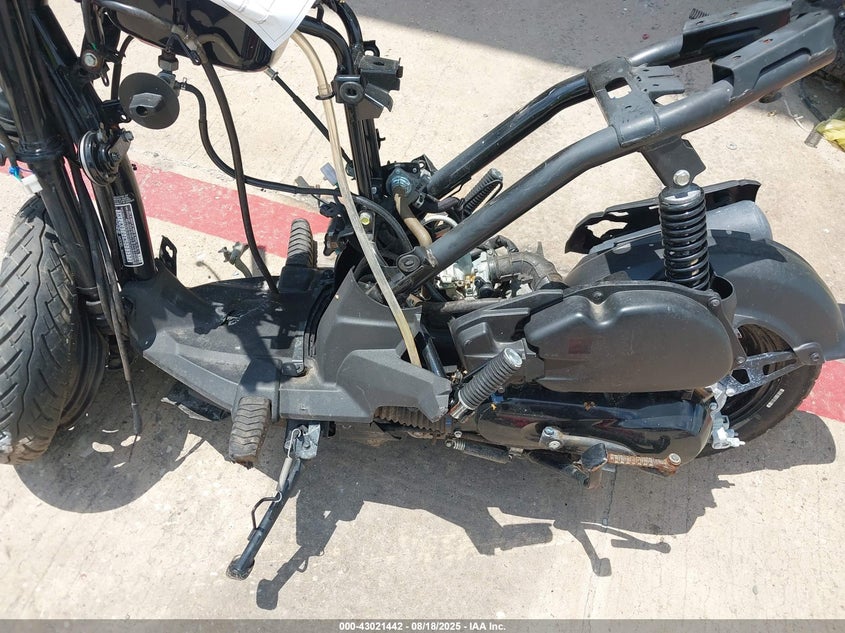 2022 HONDA NVA110 B - 3H1JK0700ND003372