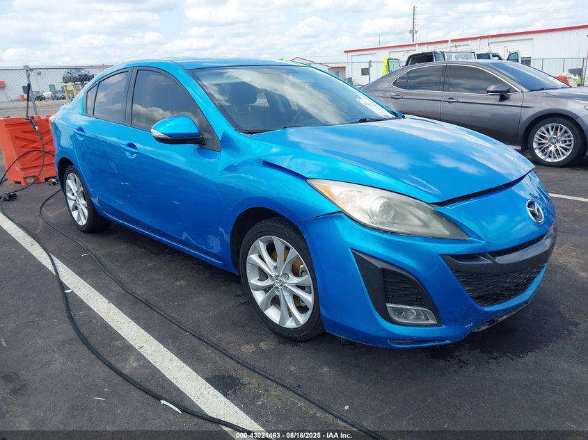 JM1BL1S53A1235423 2010 Mazda Mazda3 S Grand Touring auction photo 1
