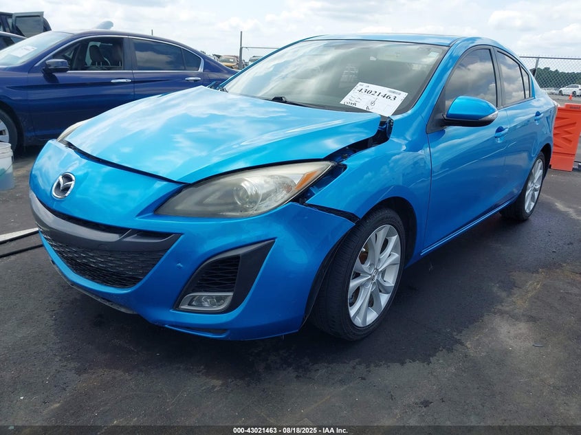 JM1BL1S53A1235423 2010 MAZDA 3 photo no. 2