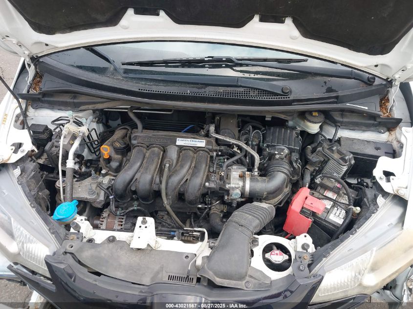 2016 Honda Fit Lx VIN: JHMGK5H53GX001746 Lot: 43021567