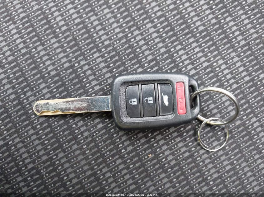 2016 Honda Fit Lx VIN: JHMGK5H53GX001746 Lot: 43021567